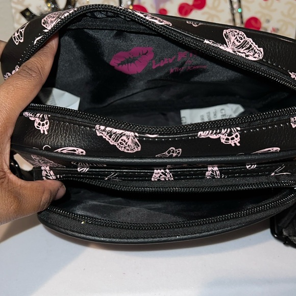 BETSEY JOHNSON Butterfly Quilted Crossbody Bag - Picture 8 of 15
